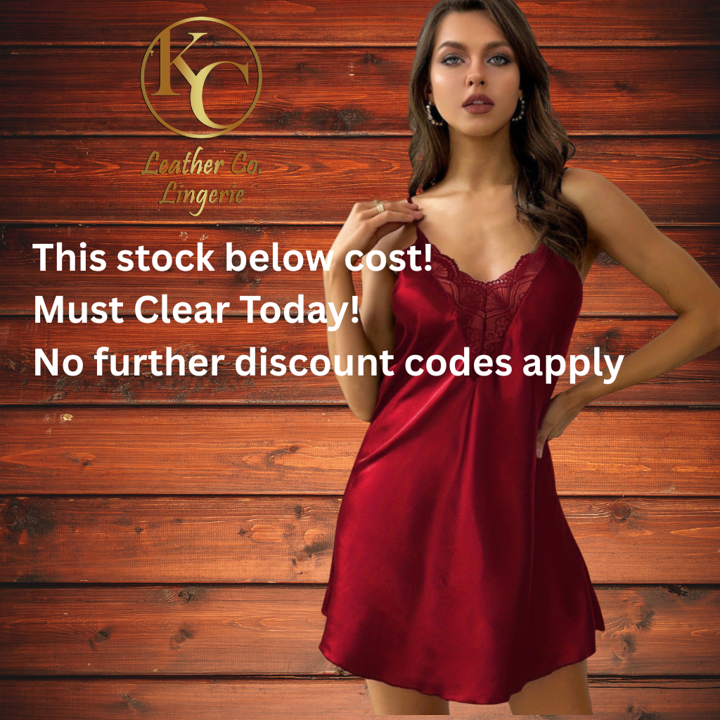 Lingerie Clearance