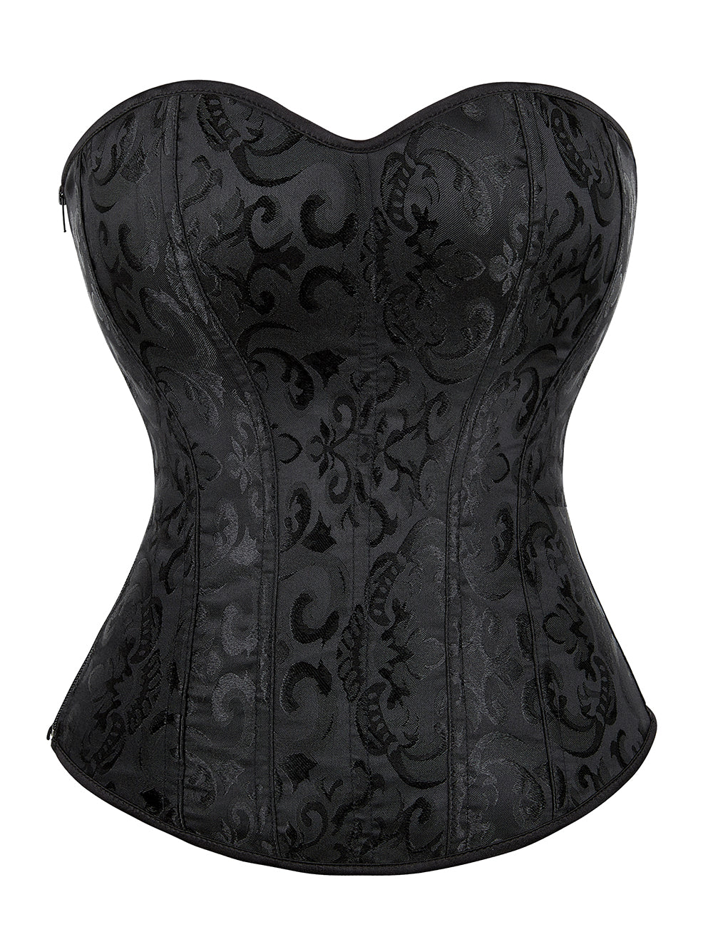 Black off Shoulder Corsets with Panties