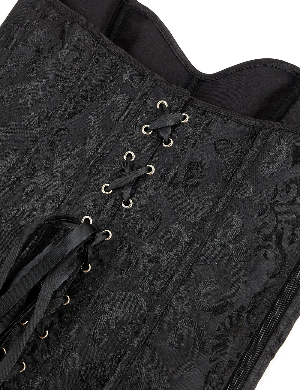 Black off Shoulder Corsets with Panties