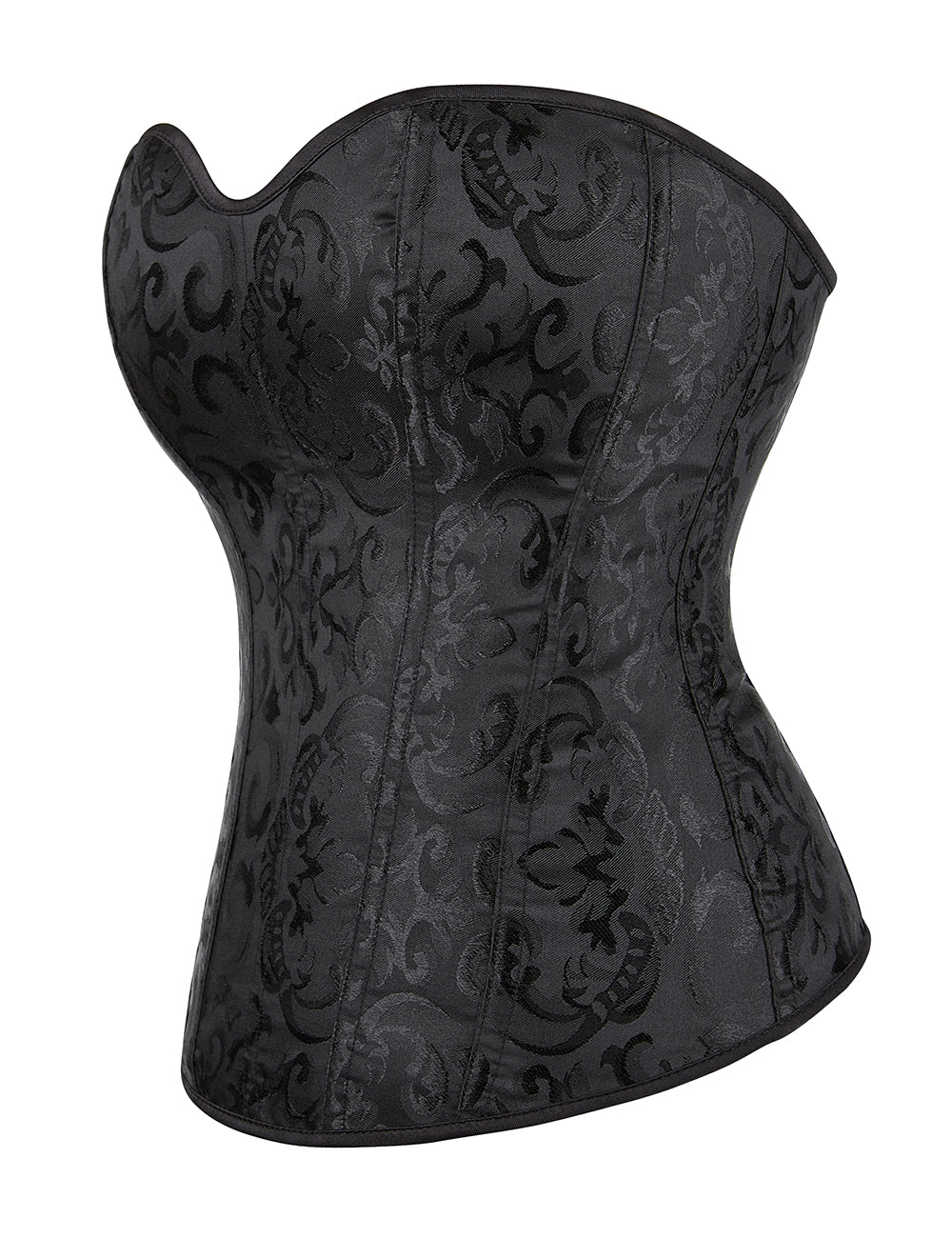 Black off Shoulder Corsets with Panties