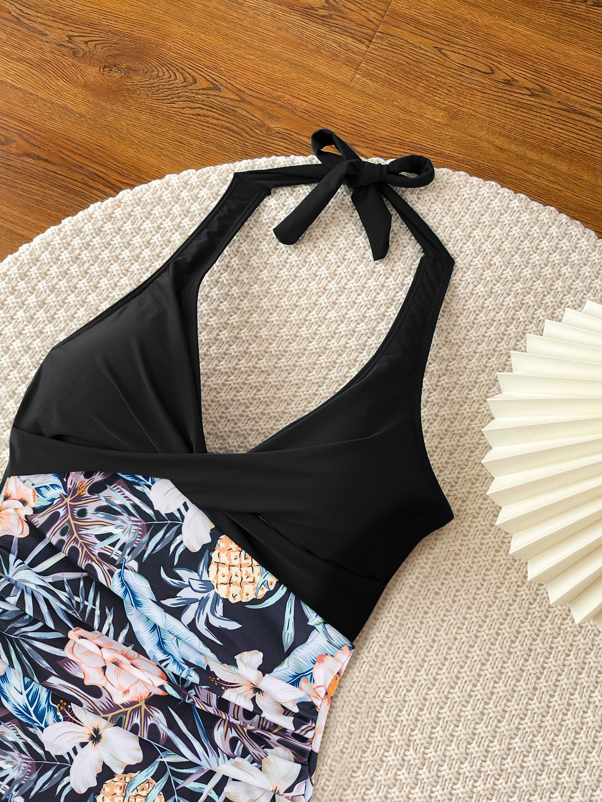 High-Waisted One-Piece Sexy Bikini Swimsuit for Women