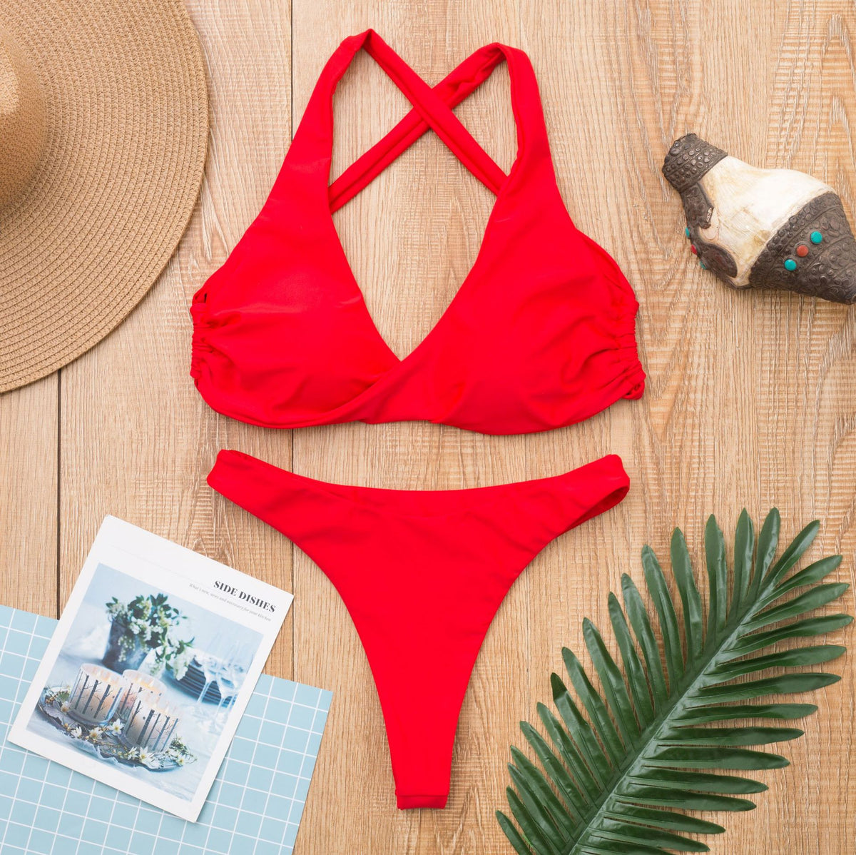 Bikini Swimwear Women Swimsuit Front Knot Bathing Suit Push Up Bikini Set 2019 Sexy Beach Wear Biquini
