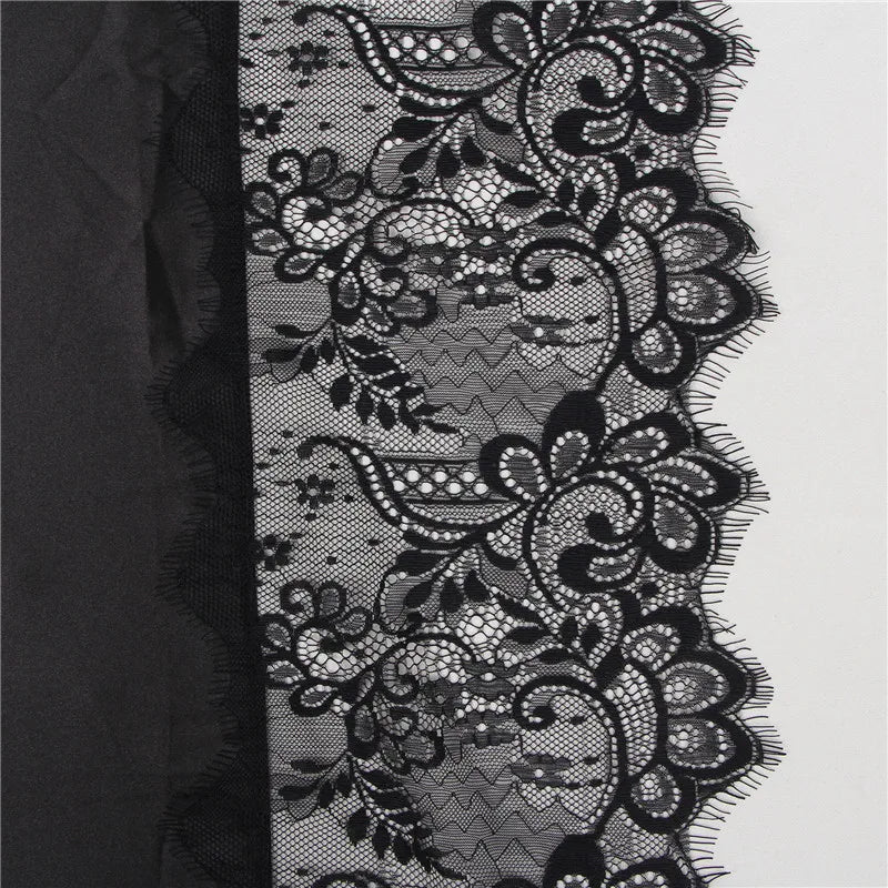 Newest Silk Robe Long Sleeves Lingerie Gowns Lace Patchwork Short Kimono Sexy Bride Robes Wedding