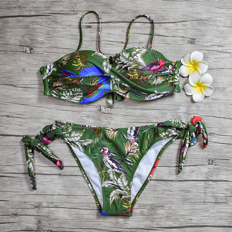 New Bikini Ladies Swimwear Split Swimsuit Sexy