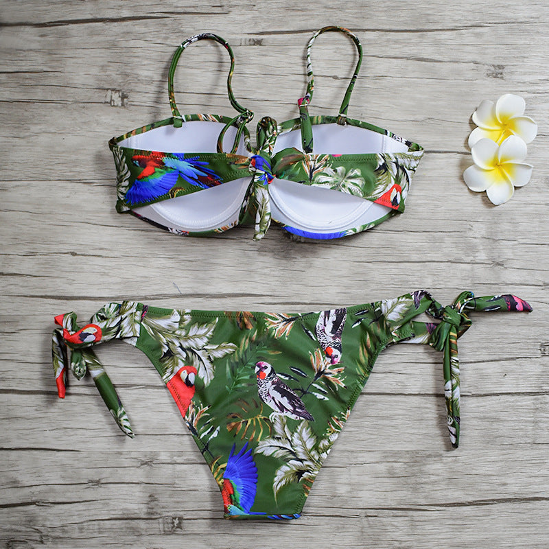 New Bikini Ladies Swimwear Split Swimsuit Sexy