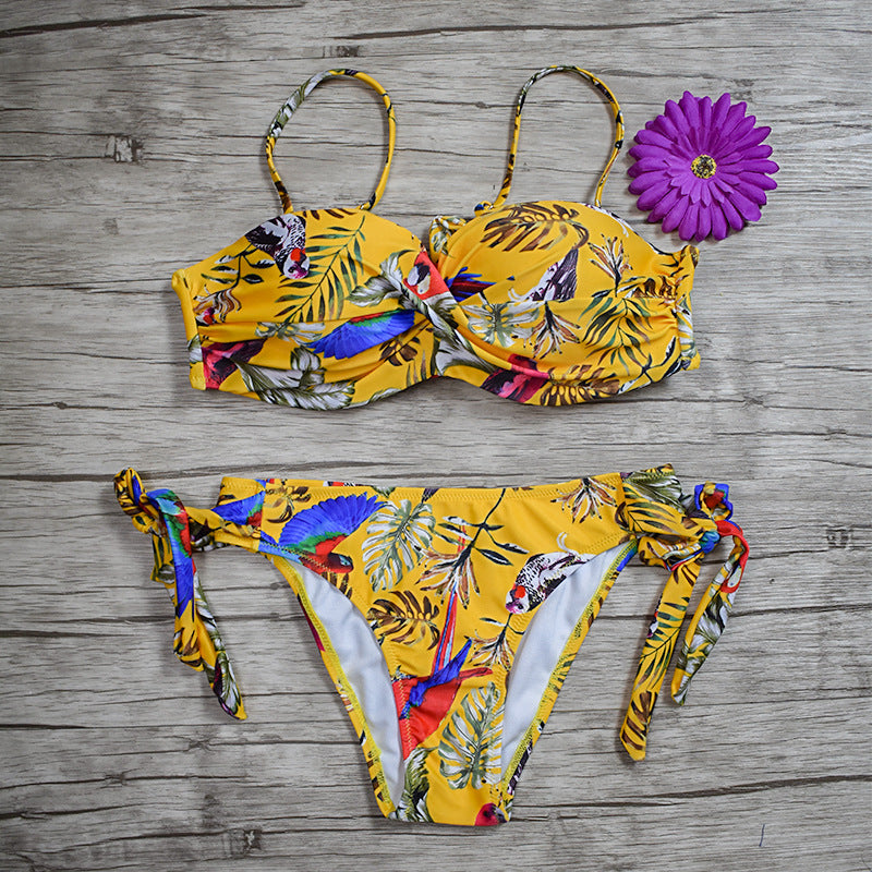 New Bikini Ladies Swimwear Split Swimsuit Sexy