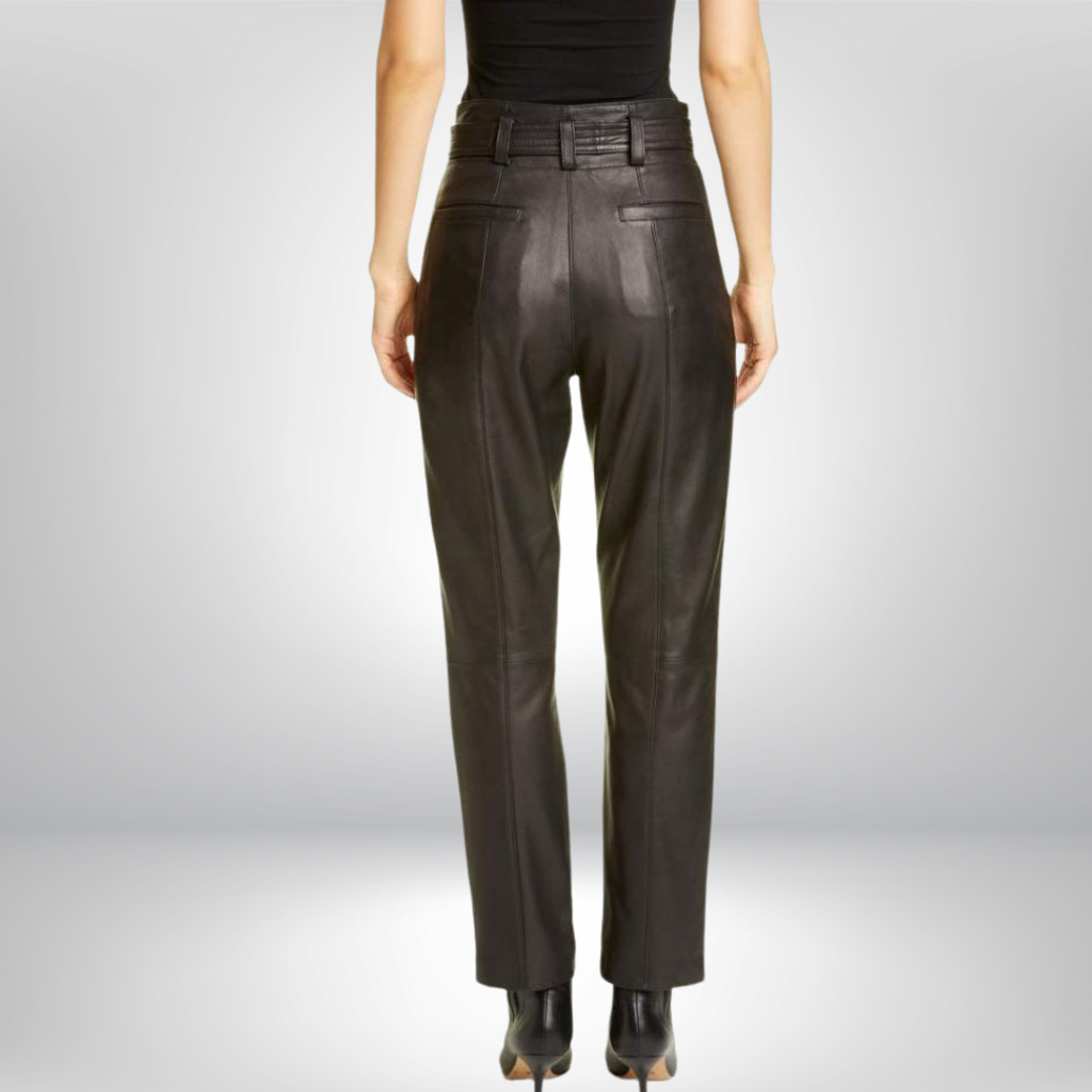Women&#39;s Leather Trousers - Effi