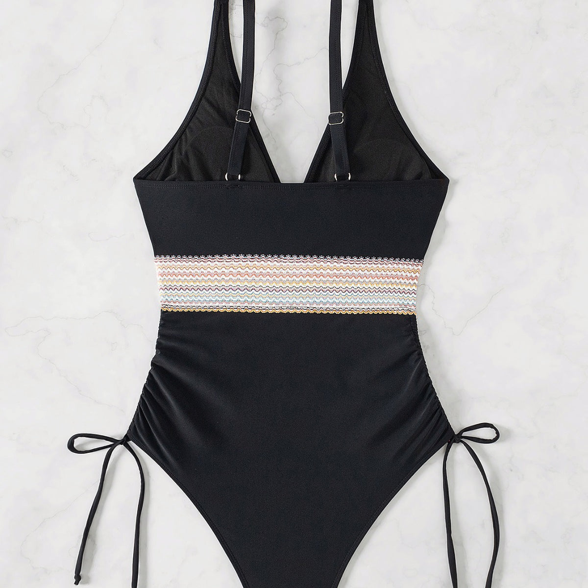 High-Waisted Sexy One-Piece Bikini Swimsuit for Women