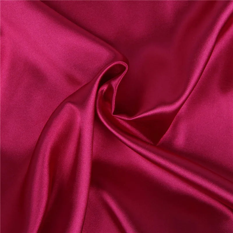Newest Silk Robe Long Sleeves Lingerie Gowns Lace Patchwork Short Kimono Sexy Bride Robes Wedding