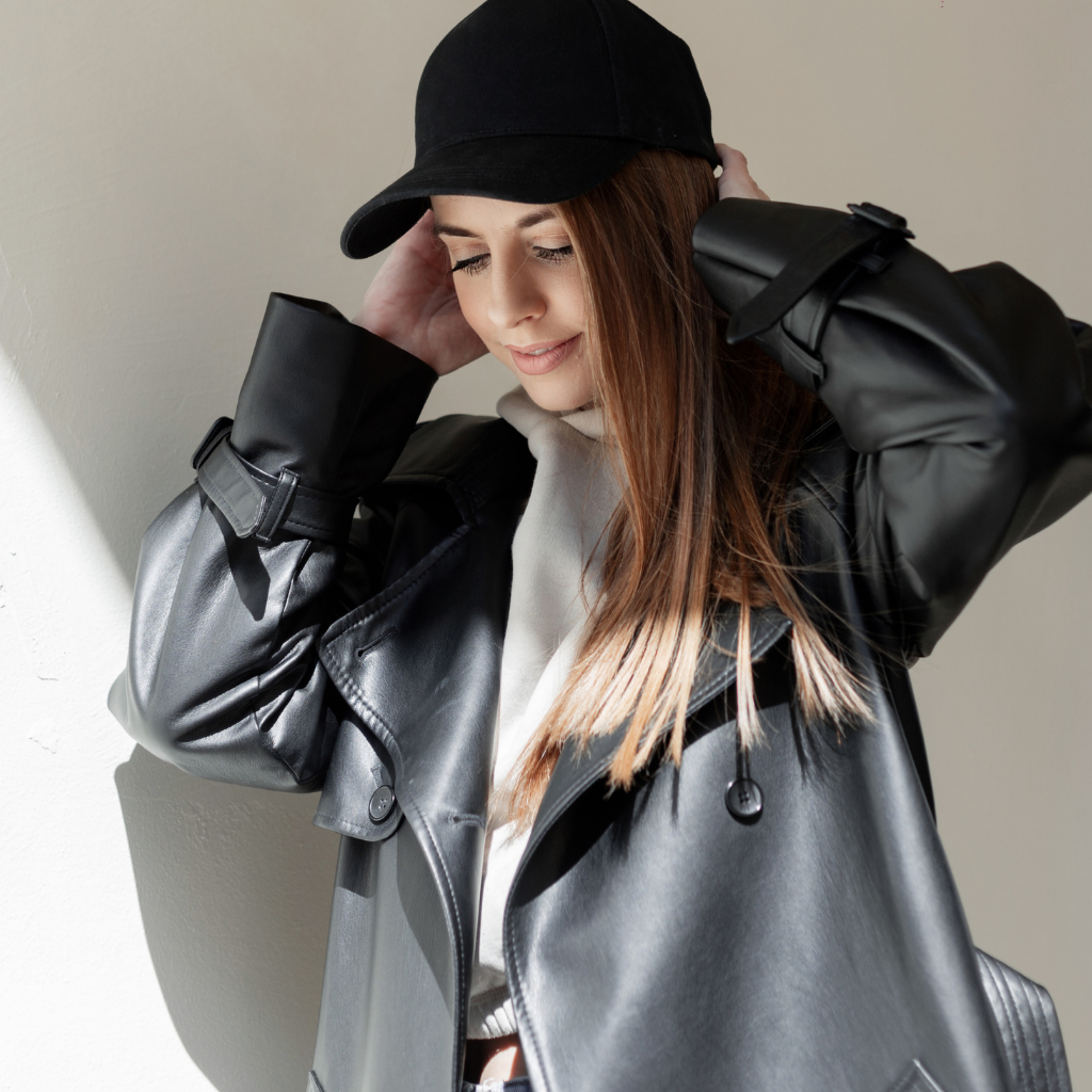 Women&#39;s Long Leather Coat | KC Leather Signature Range - Bibi