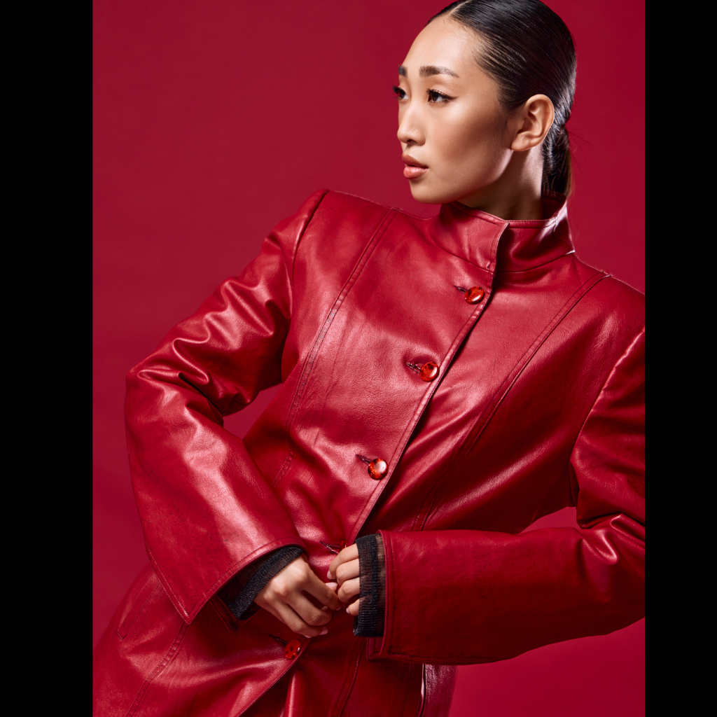 Women&#39;s Long Leather Coat | KC Leather Signature Range - Jinyay