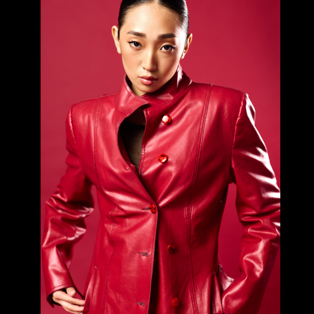 Women&#39;s Long Leather Coat | KC Leather Signature Range - Jinyay