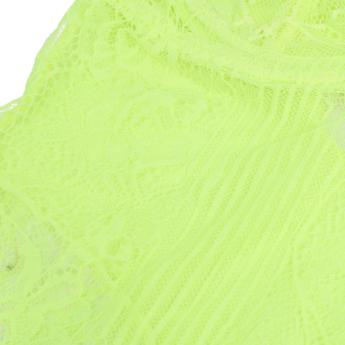 Sexy Lace Push Up Open Crotch Bodysuit green