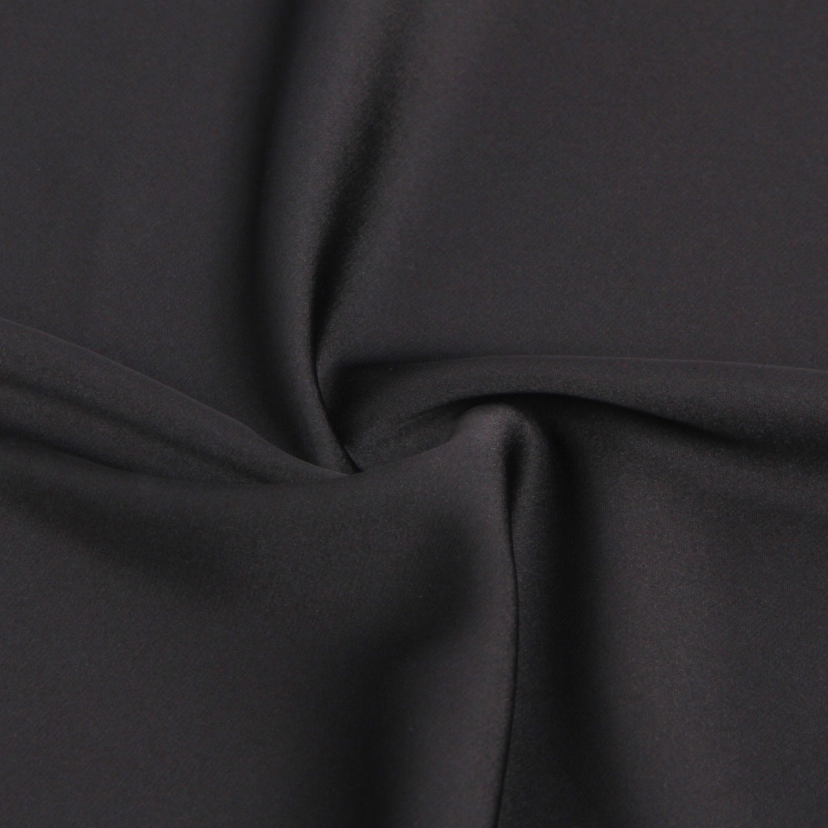 Black Sexy Satin Eyelash Lace Suspender Nightdress