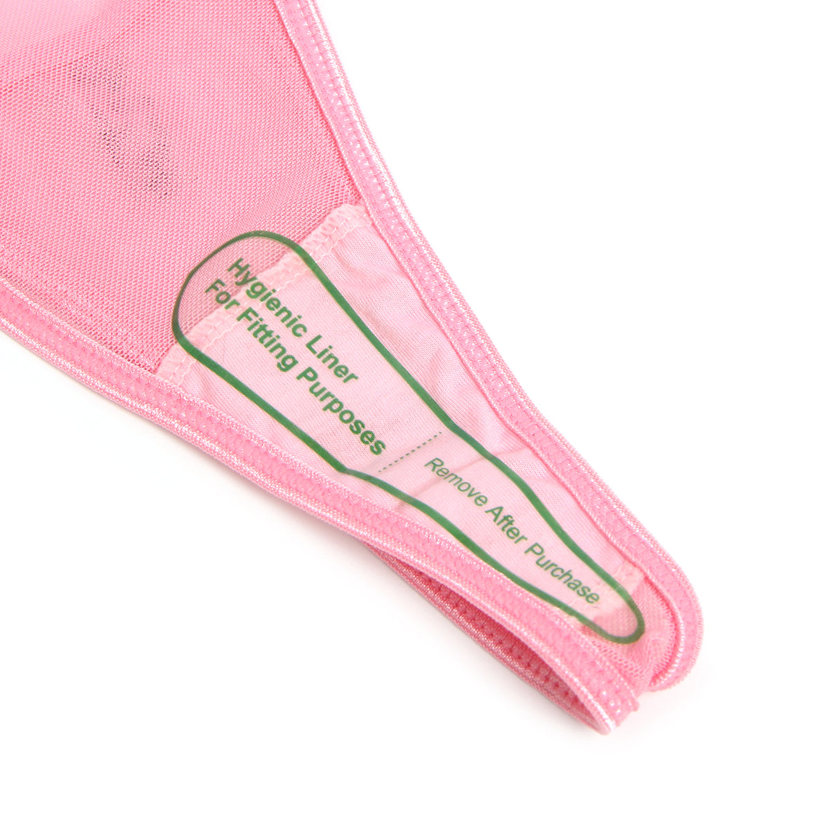 Pink Sexy Mesh Embroidery Lace Lift Bra Suspender Nightdress