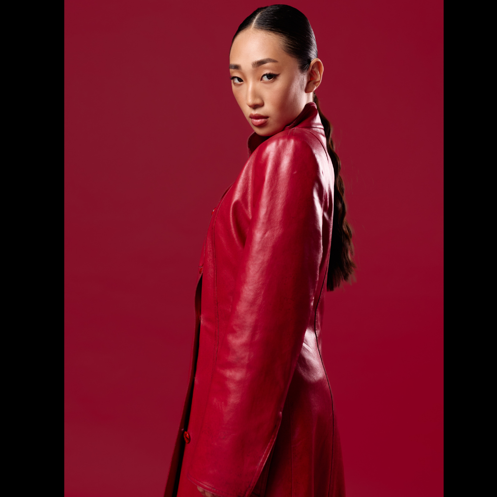 Women&#39;s Long Leather Coat | KC Leather Signature Range - Jinyay