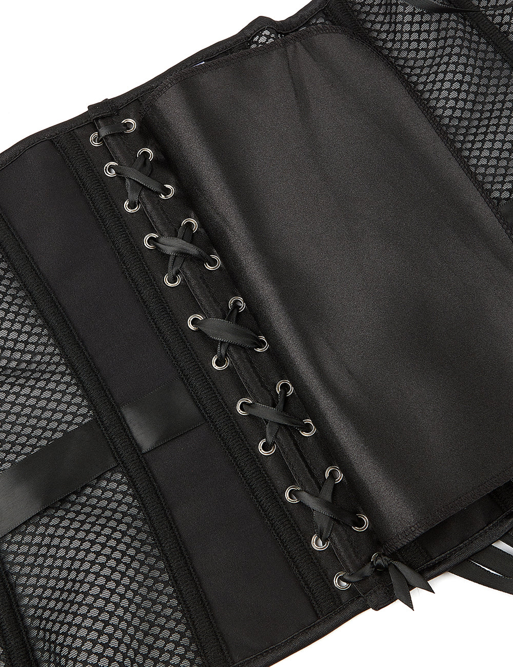 Plastic Bones Grid Corset 2