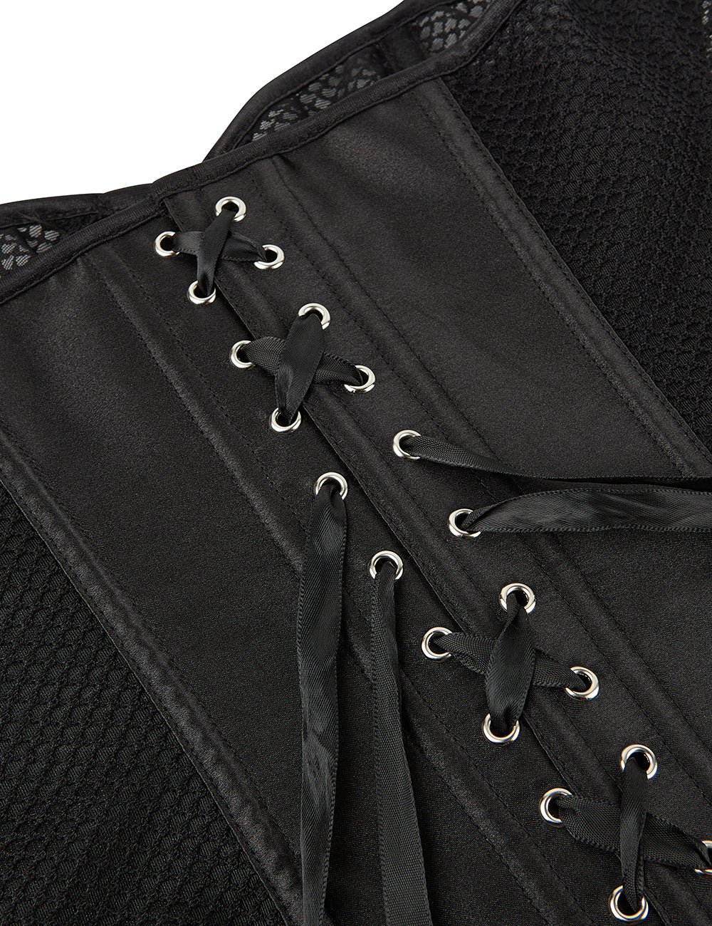 Plastic Bones Grid Corset 2