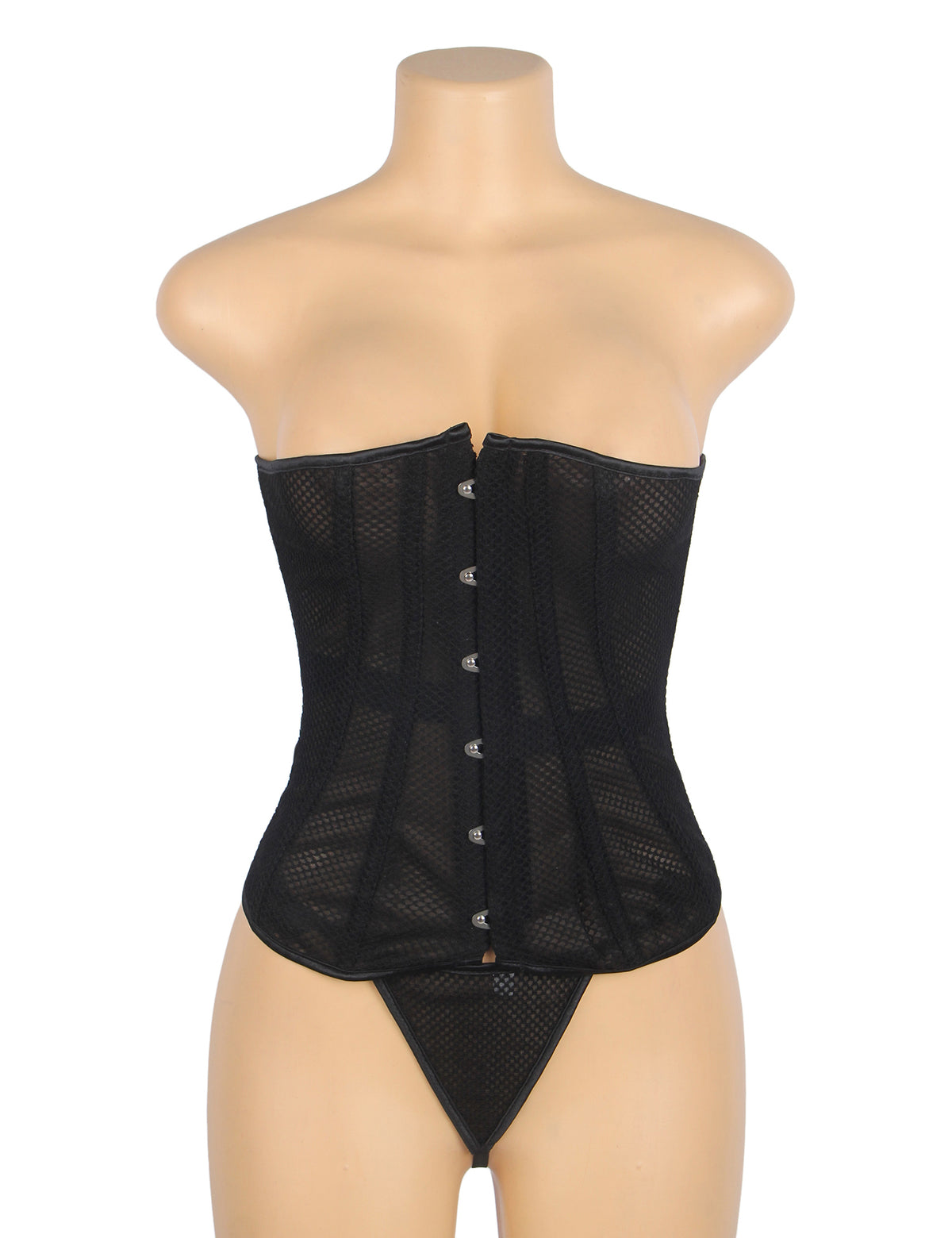 Plastic Bones Grid Corset 2