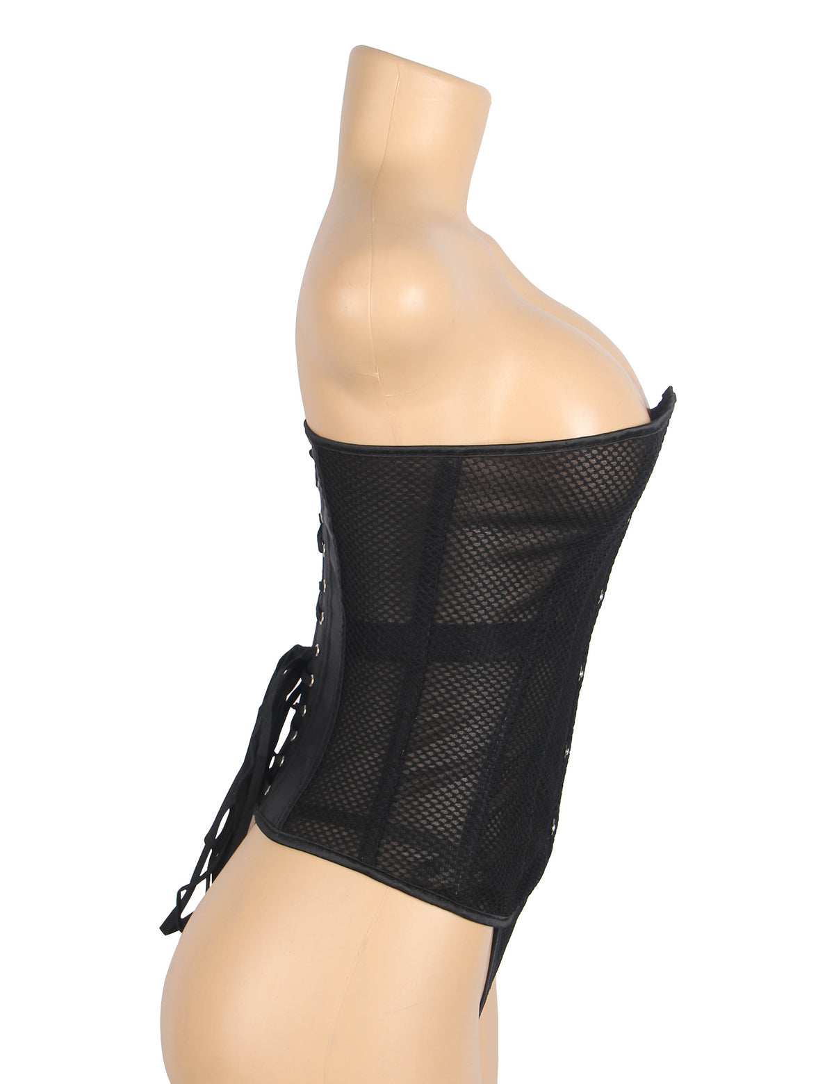 Plastic Bones Grid Corset 2