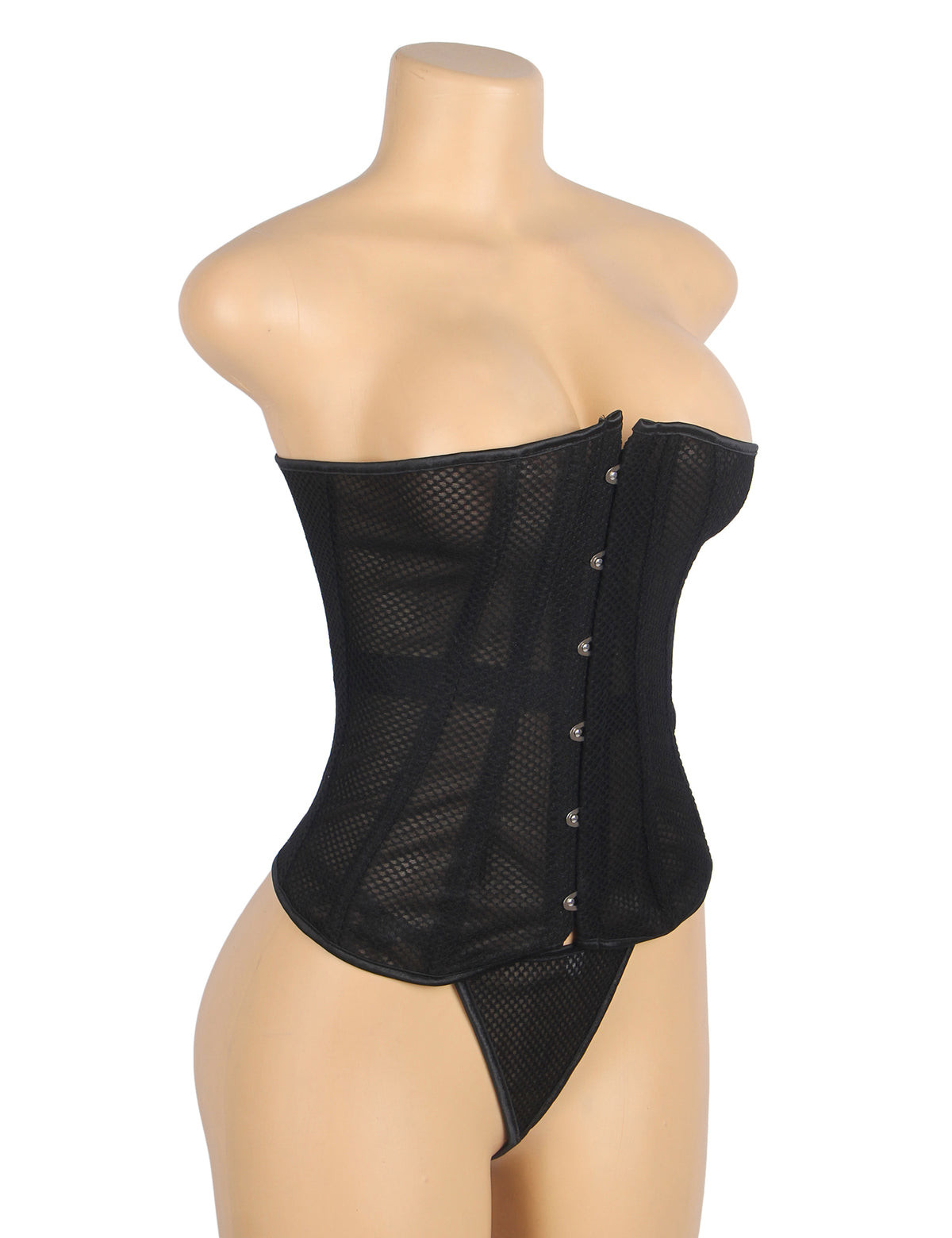 Plastic Bones Grid Corset 2