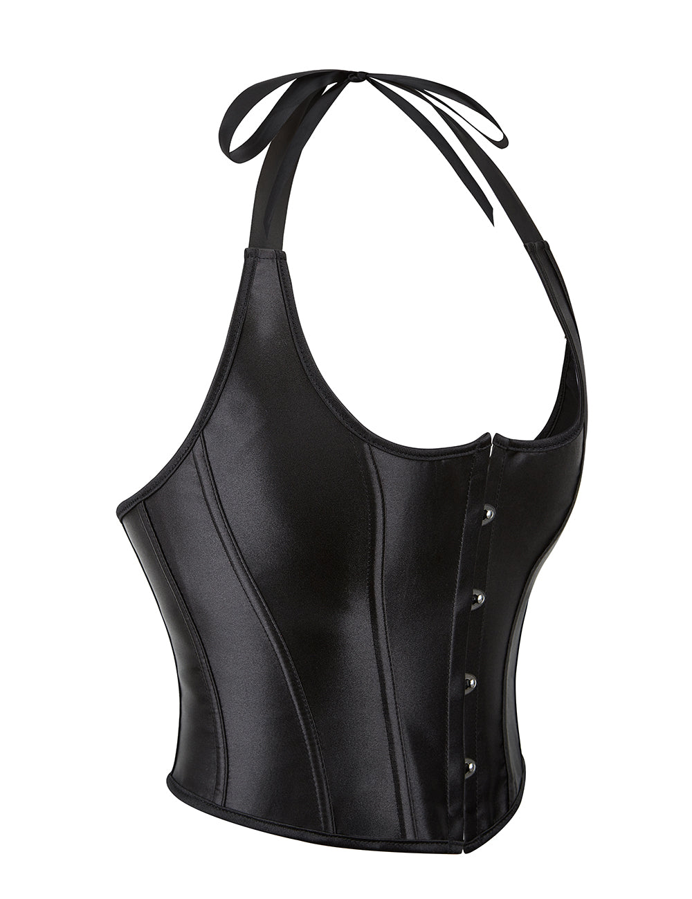 Black 12 Pieces sexy corset