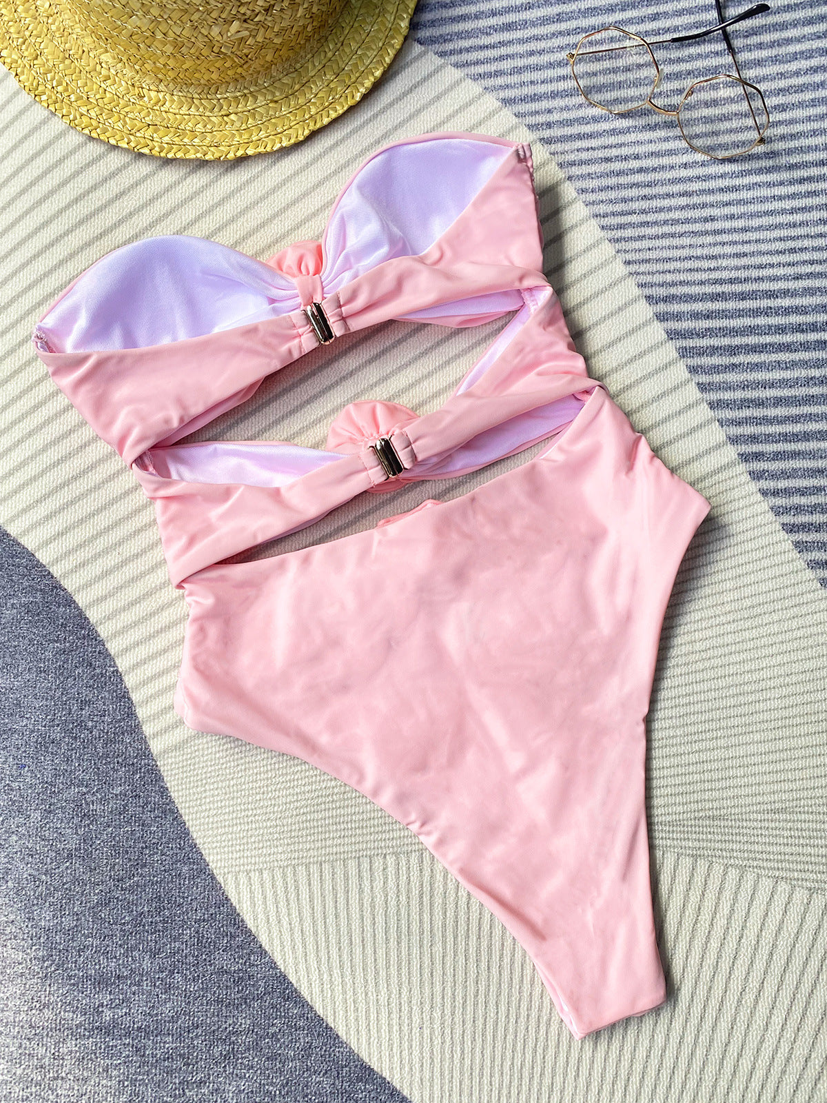 Women's Bikini  Flowers Ladies' Swimwear Wholesale Bikini