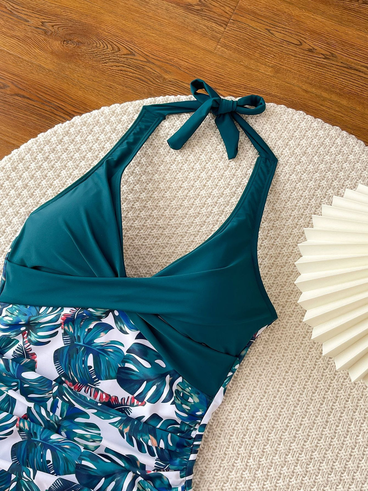 High-Waisted One-Piece Sexy Bikini Swimsuit for Women