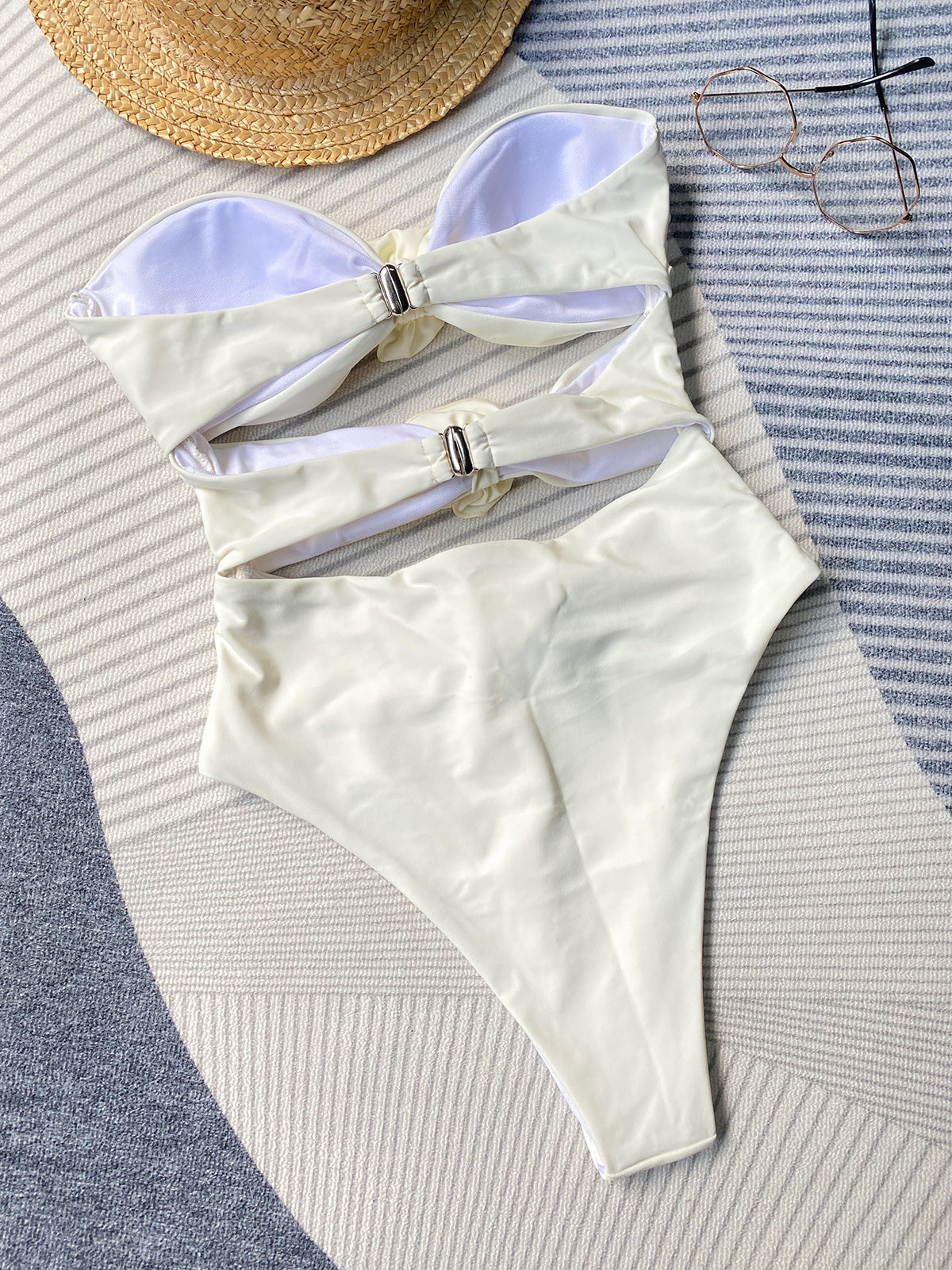 Women's Bikini  Flowers Ladies' Swimwear Wholesale Bikini