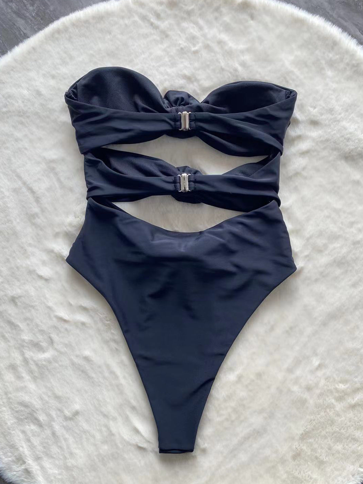 Women's Bikini  Flowers Ladies' Swimwear Wholesale Bikini