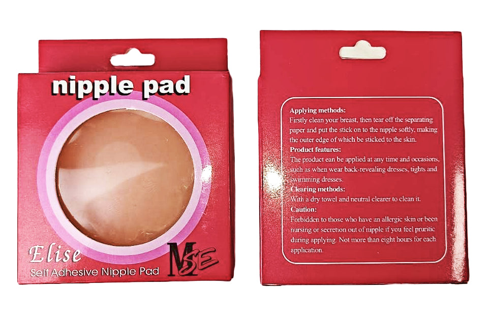 Flower Invisible Silicone Nipple Covers