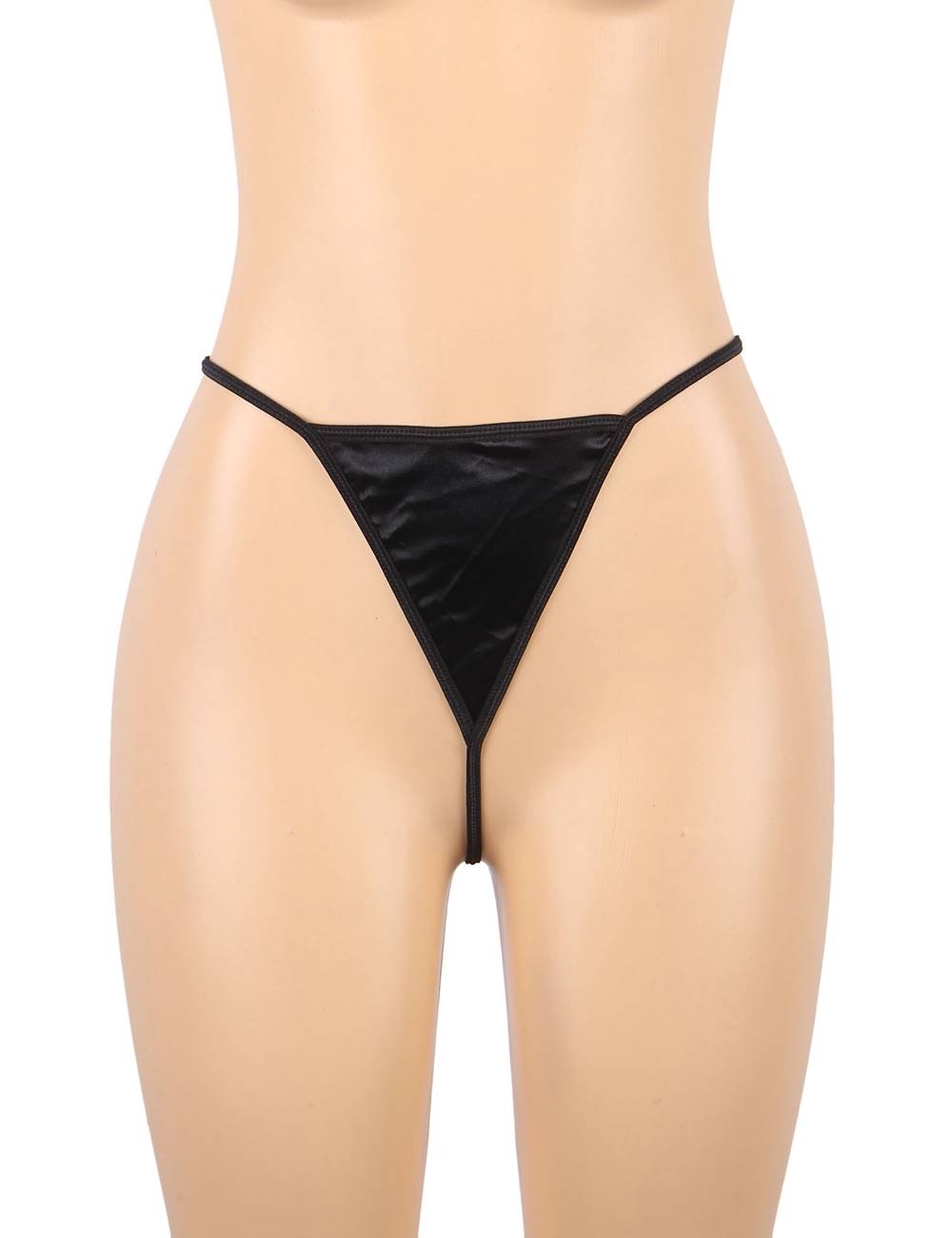 Delicate lace Stitching Bra and Garter Panty Set 2 Colours Plus size