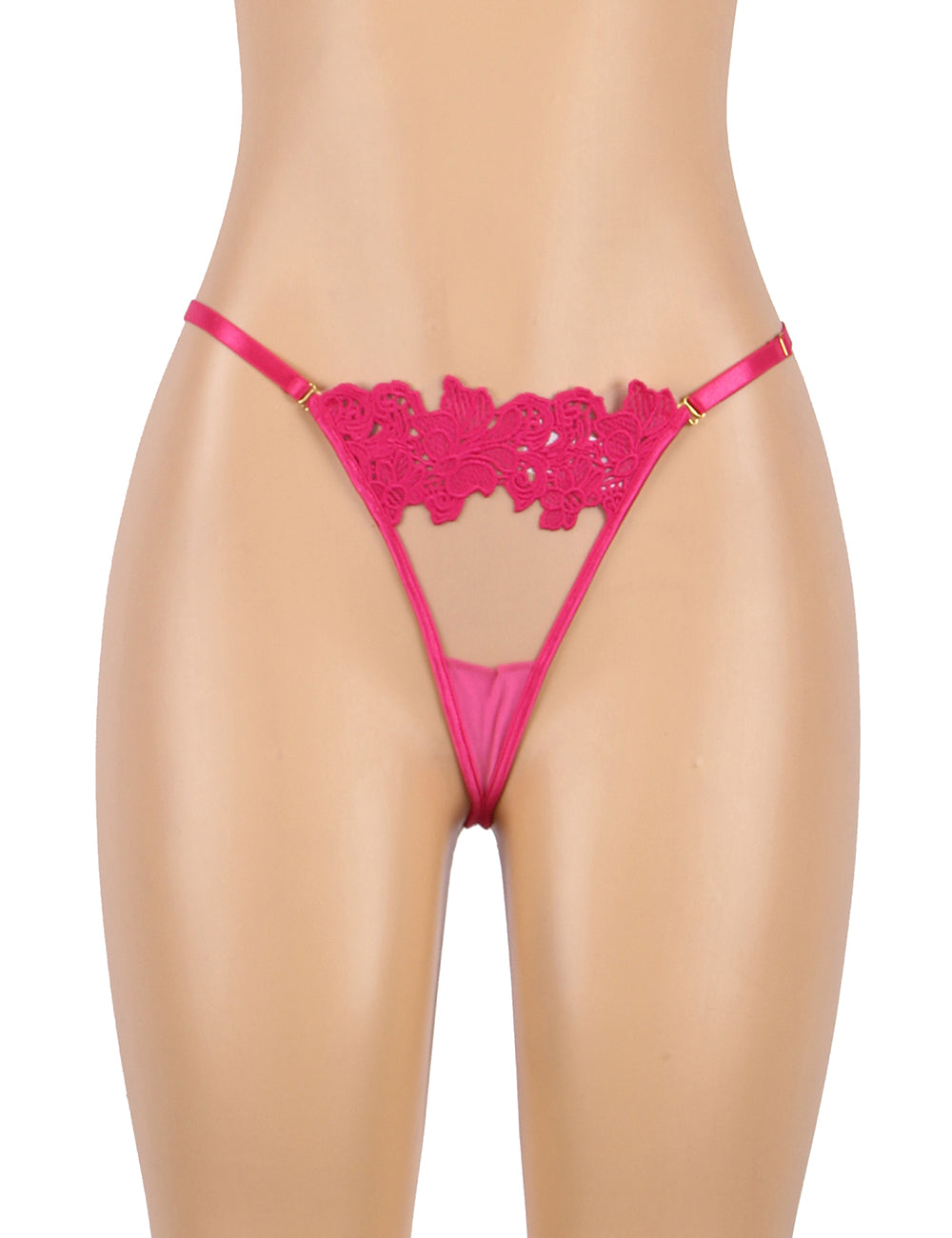 Lace Underwire Garter Lingerie Set 3