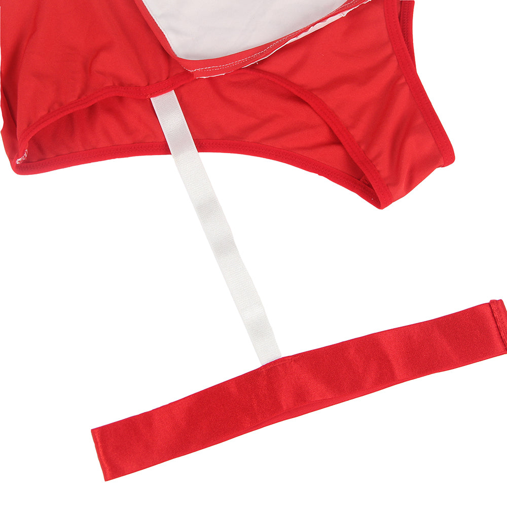One Piece Bodysuit Nurse Costume