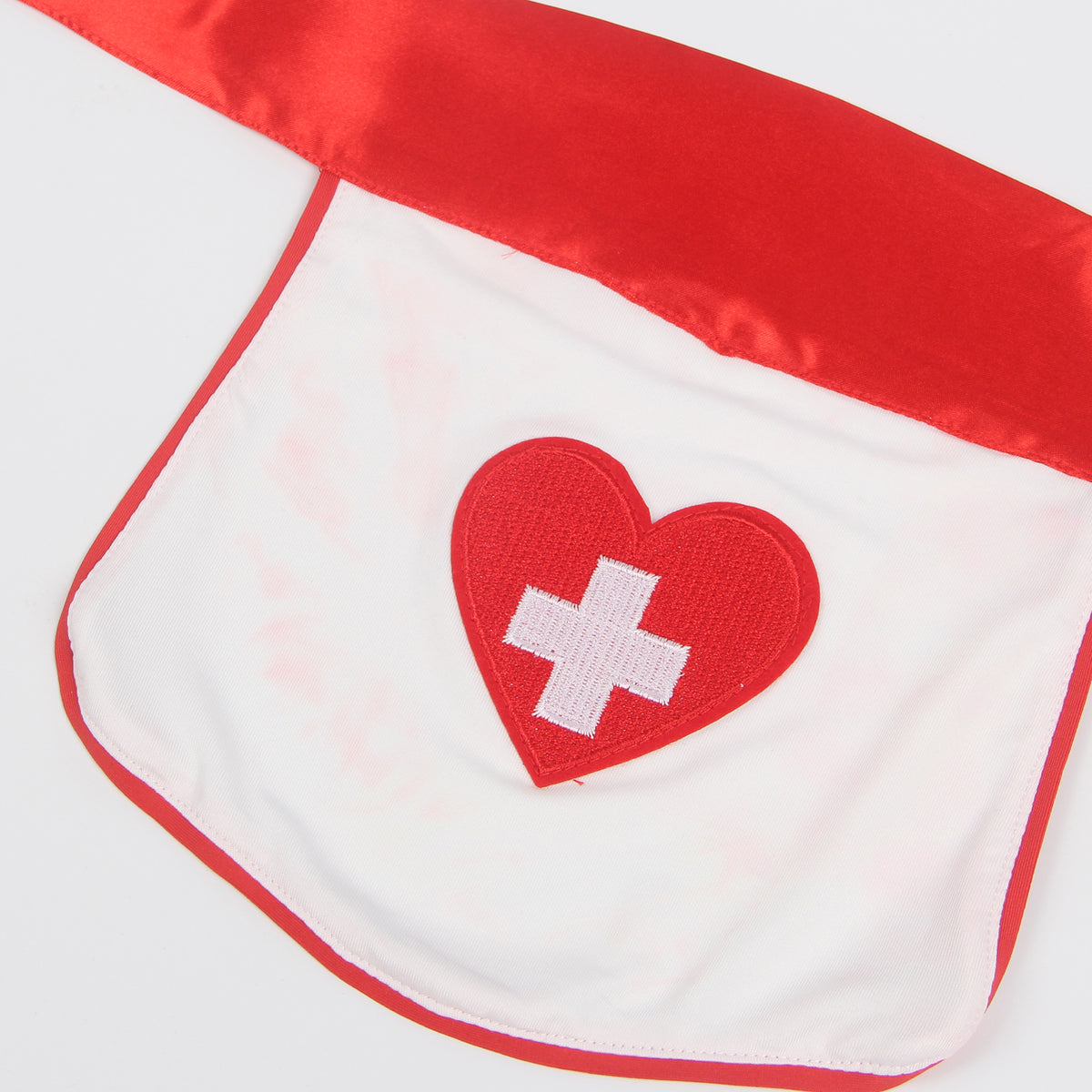 One Piece Bodysuit Nurse Costume