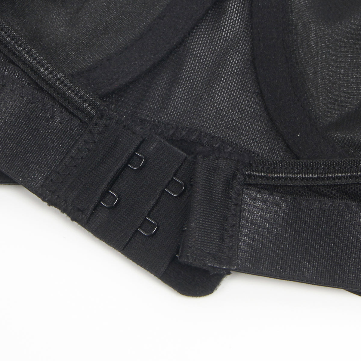 Black Bondage Garter Belt Bra Set
