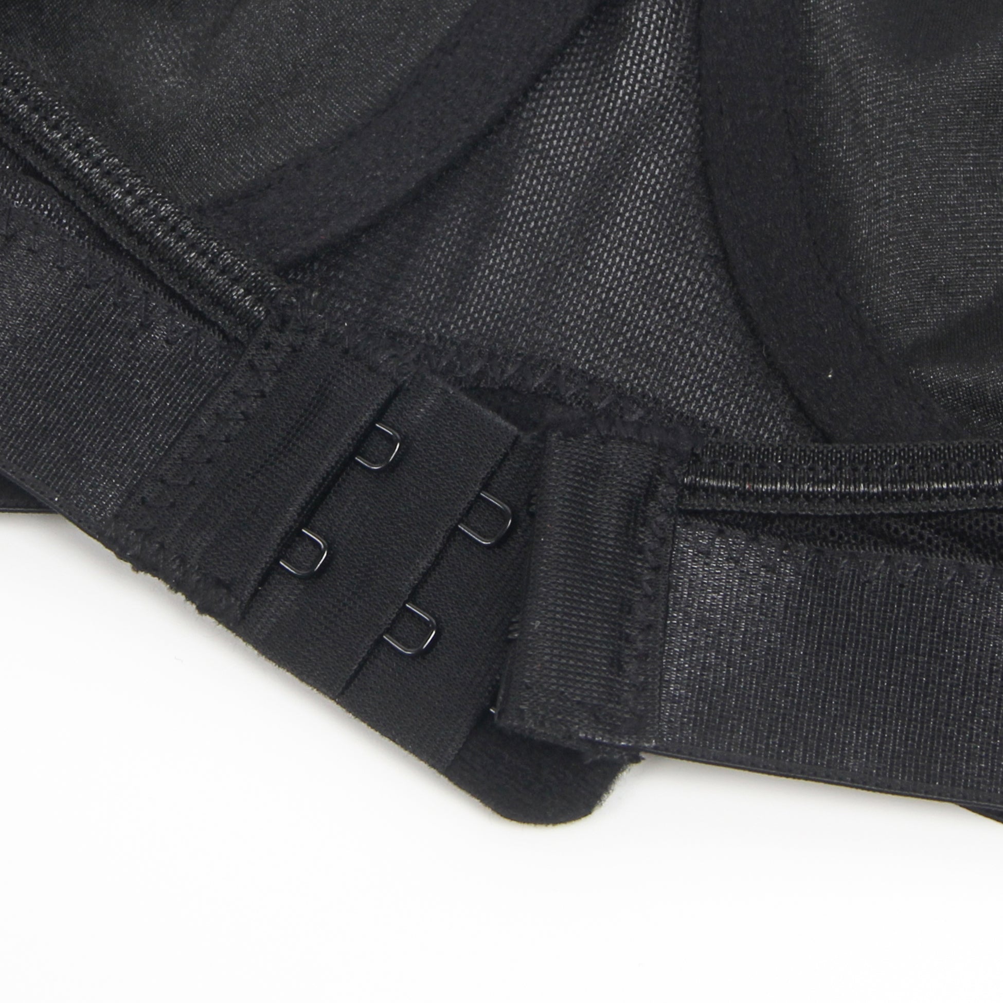 Black Bondage Garter Belt Bra Set Plus Size - KC Leather Co. Black Bondage Garter Belt Bra Set Plus Size - KC Leather Co.