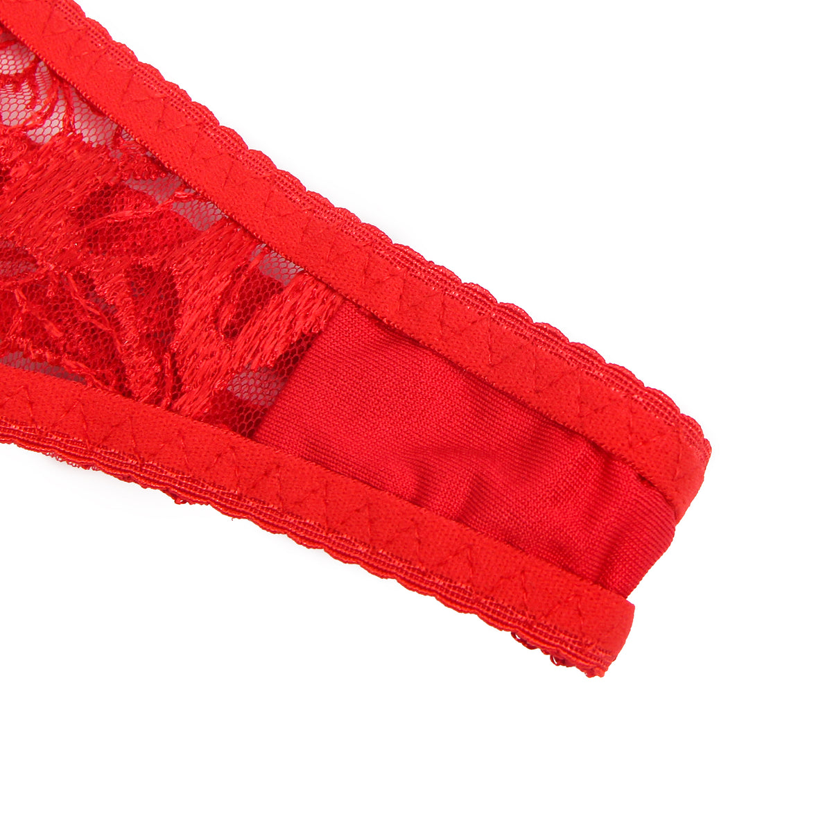 Sexy Lace Garter Bra Panty Set 1C