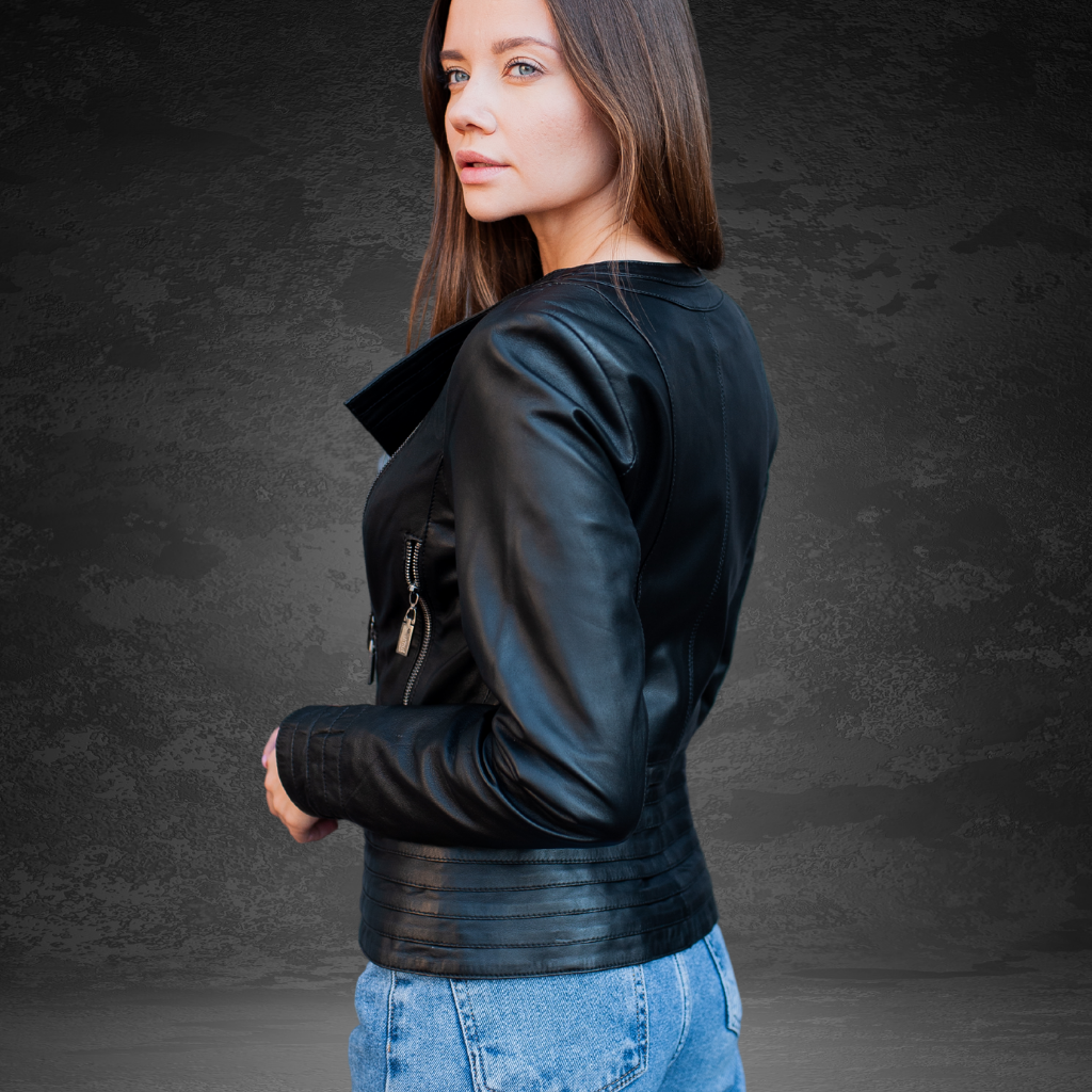 Women&#39;s Leather Jacket | KC Leather Signature Range - Bellisima