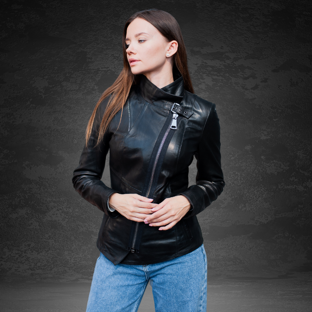 Women&#39;s Leather Jacket | KC Leather Signature Range - Bellisima