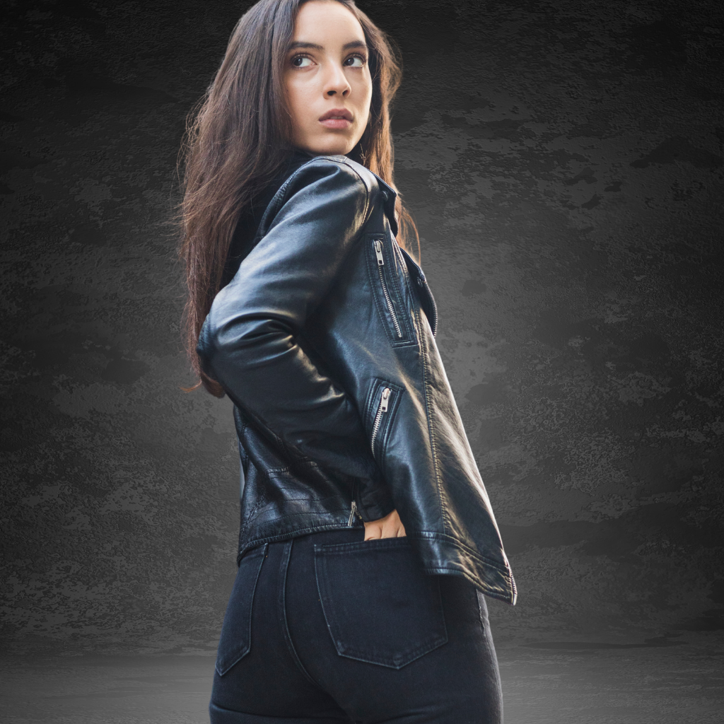 Women&#39;s Leather Jacket | KC Leather Signature Range - Margaret