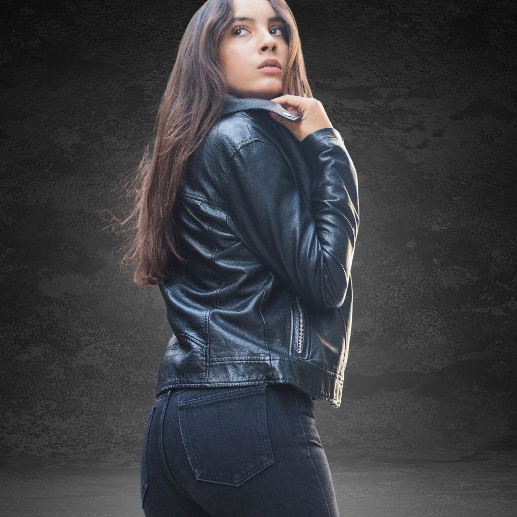 Women&#39;s Leather Jacket | KC Leather Signature Range - Margaret