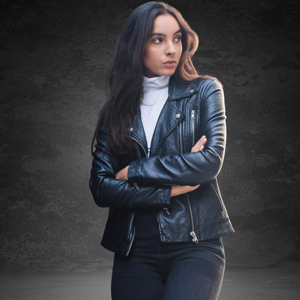 Women&#39;s Leather Jacket | KC Leather Signature Range - Margaret
