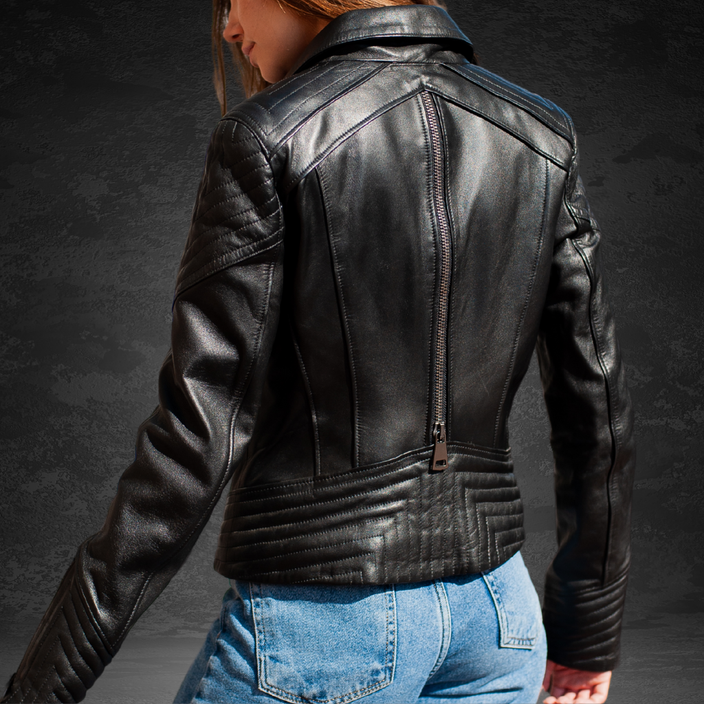 Women&#39;s Leather Jacket | KC Leather Signature Range - Bellisima 2