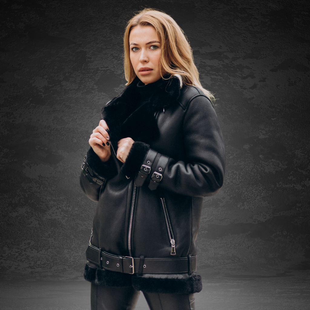 Women&#39;s Long Leather Coat | KC Leather Signature Range - Napa 1