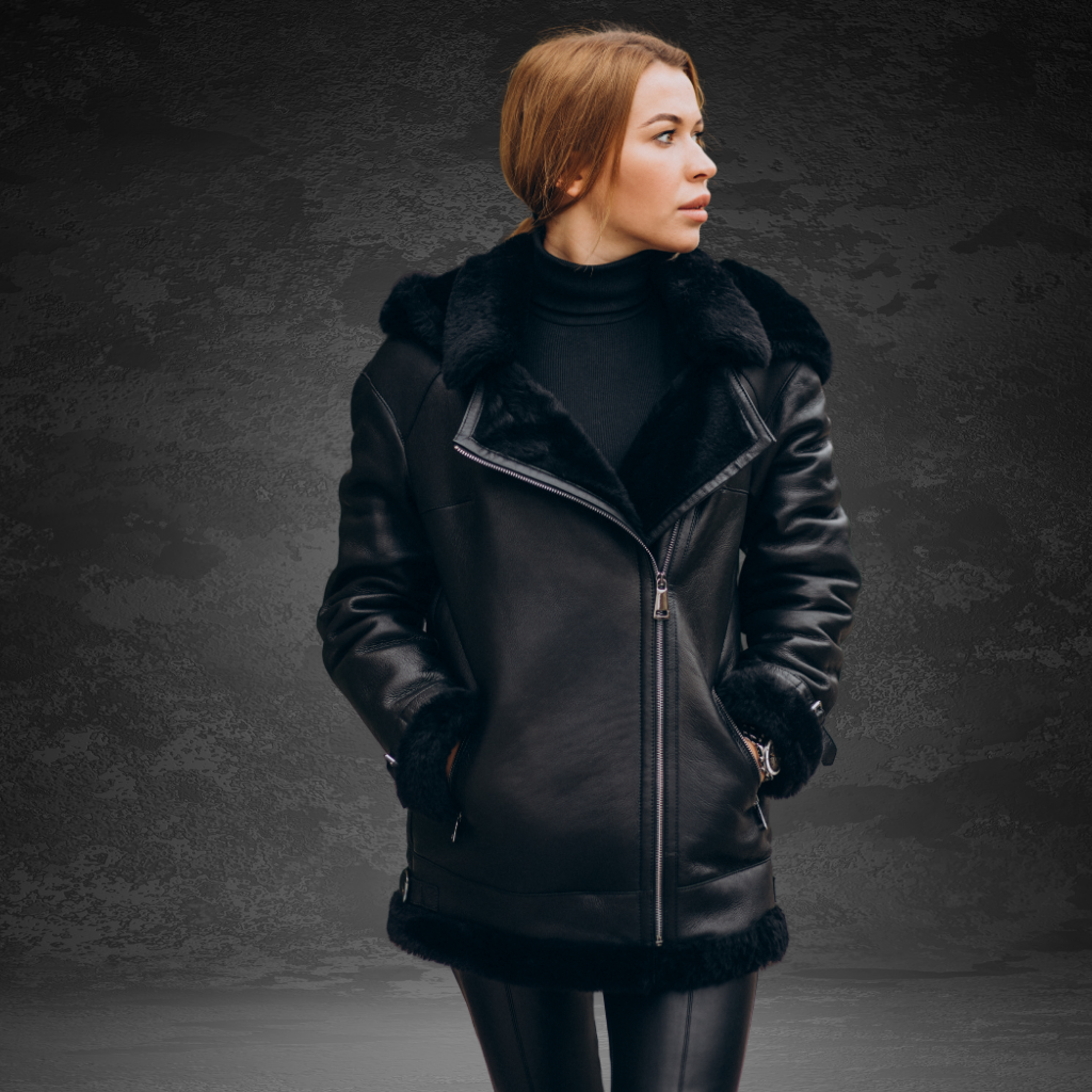 Women&#39;s Long Leather Coat | KC Leather Signature Range - Napa 4