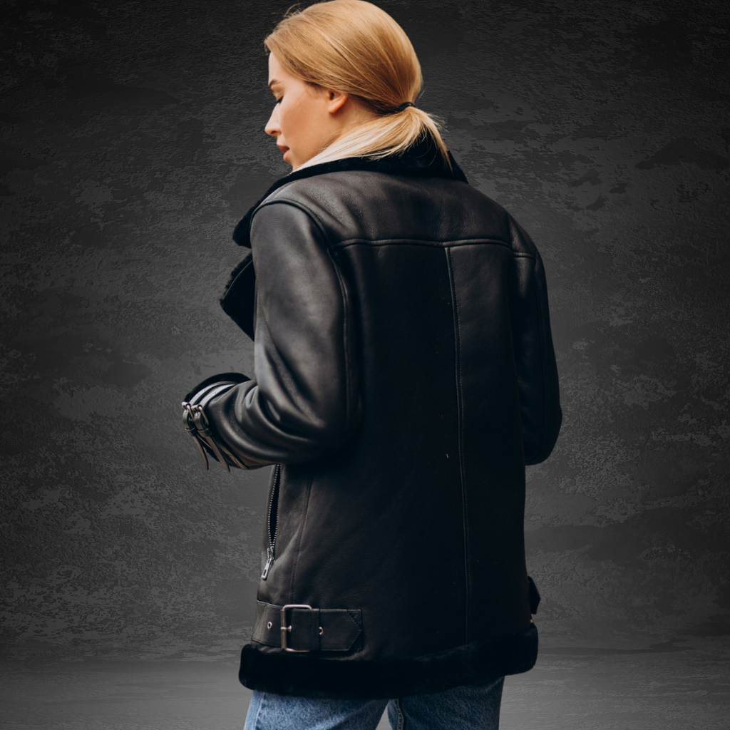 Women&#39;s Long Leather Coat | KC Leather Signature Range - Napa 1