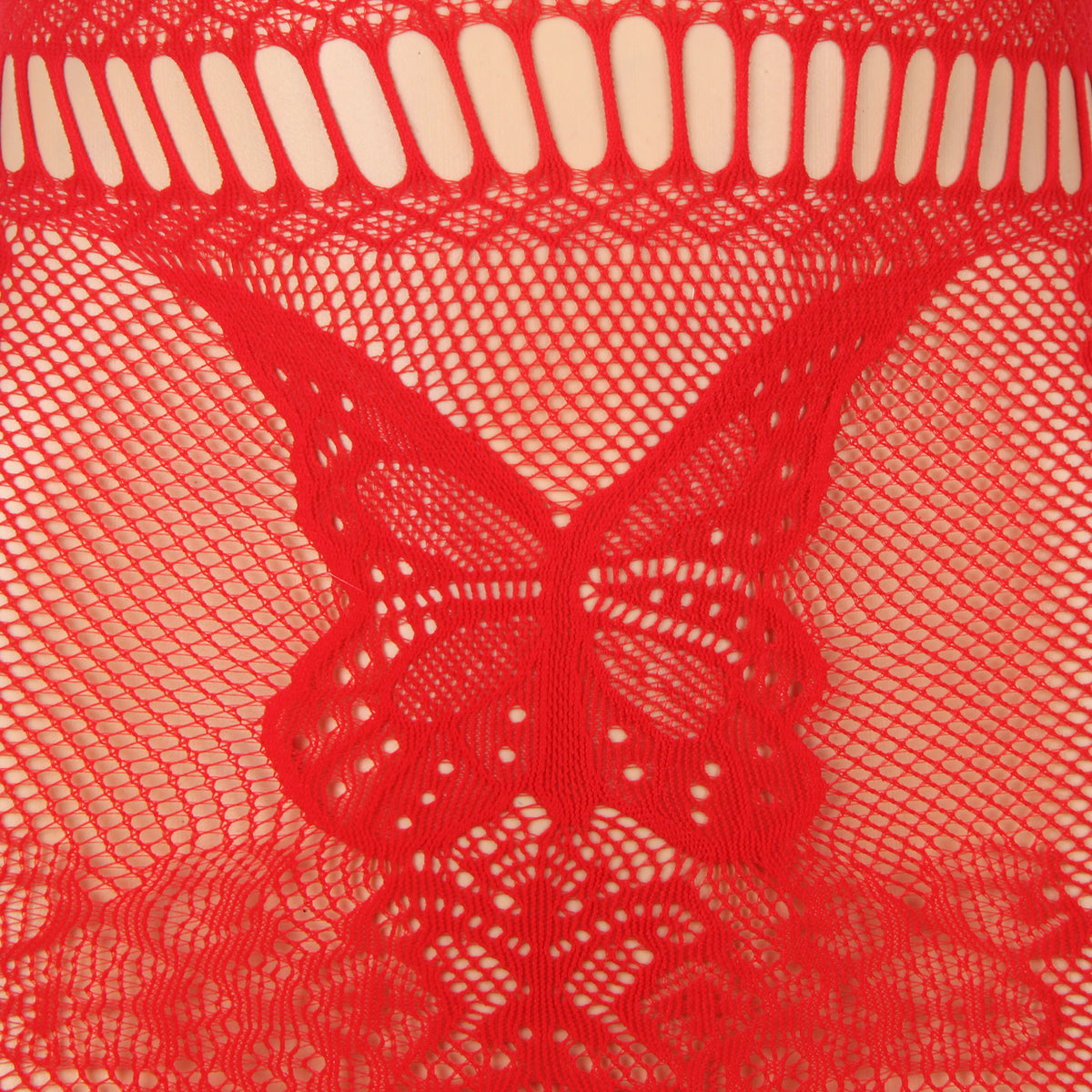Sexy Christmas Fluffy Bodystocking