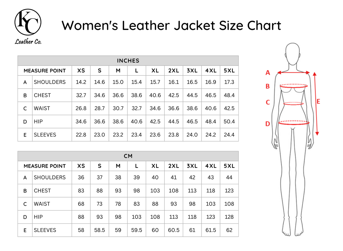 Women&#39;s Leather Jacket | KC Leather Signature Range - Eloise in Dark Brown