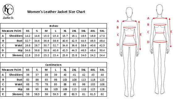 Women&#39;s Cropped Leather Jacket - Bailey